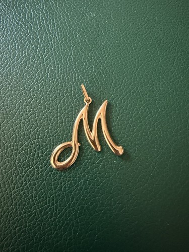 Lettera oro saudita vero - oro, m