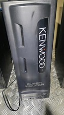 Super Woofer Kenwood Due Case ESB Classic 400