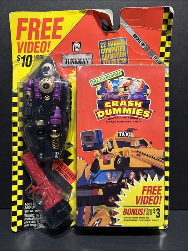 Crash dummies action - crash,