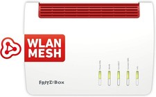 AVM Fritzbox 7590 modem DSL 4 porte Gigabit WLAN MESH router VDSL2