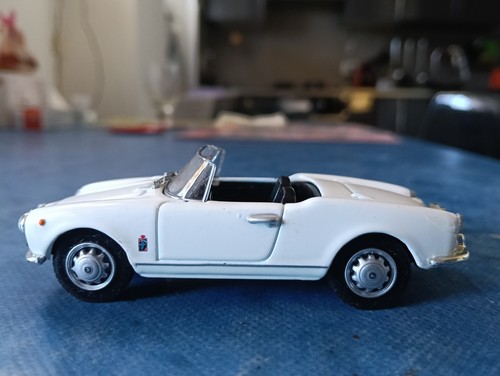 Alfa romeo giulietta spider - romeo,
