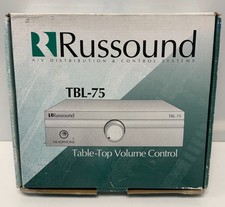 Russound TBL-75 Controllo