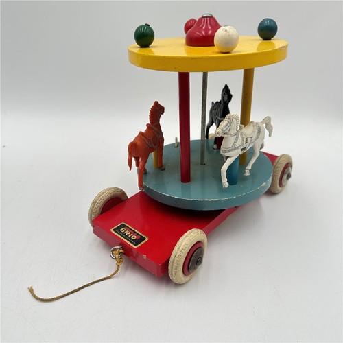 Giostra legno brio - giostra/giostra,