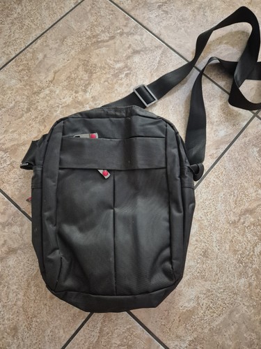 Borsa tracolla unisex nera - borsa,
