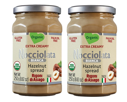 Nocciolata bianca nocciola - nocciolata,