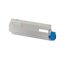 TONER C532 CIANO COMPATIBILE PER OKI C532dn C542dn MC573dn MC563dn 46490607 CAPA