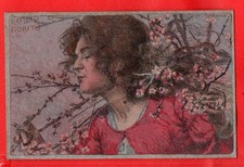 CASCELLA BASILIO - SERIE I FRUTTI " IL MELO FIORITO "- FP - originale