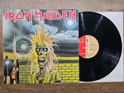 Iron maiden - iron,