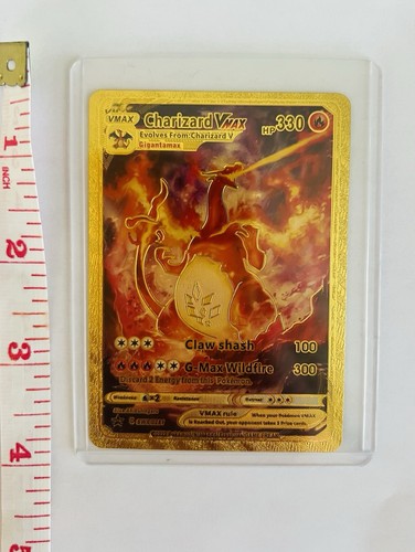 Carta pokemon charizard - carta,