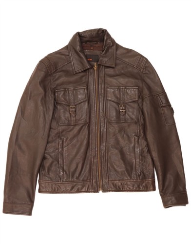 Giacca pelle uomo zara - di,