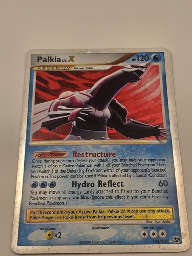 Palkia ultra rare holo - ultra,