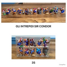 Sir condor sorpresine kinder serie completa lotto