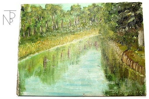 Milano taranto - milano-taranto, (pittura)