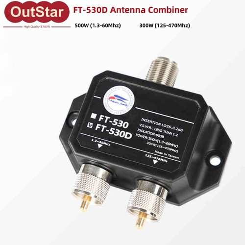 Combinatore antenna 530d - combinatore, ft-530d