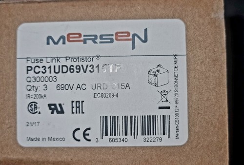 Mersen fuse link - fuse,