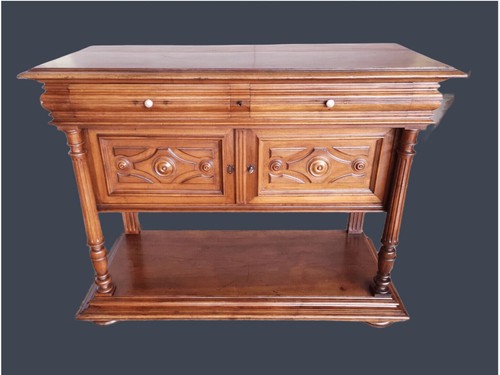 Console credenza noce - console,