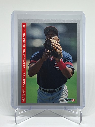1993 fleer final edition manny - 1993,