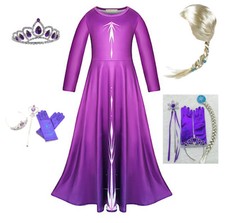 Tipo Frozen Elsa 2 Vestito