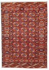 Tappeto Bukara turkmeno tekke antico extra fine mis:180X113 cm