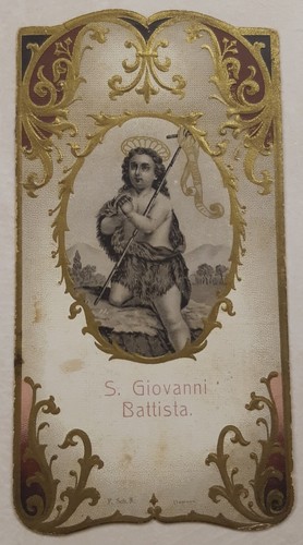 Santino san giovanni - santino, battista