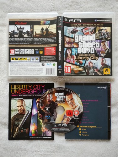 Gta episode from liberty city - from,