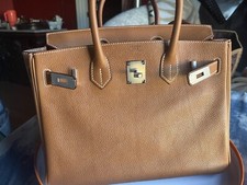 HERMES Birkin 30 Barenia