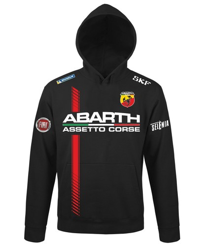 Felpa cappuccio abarth racing - felpa,