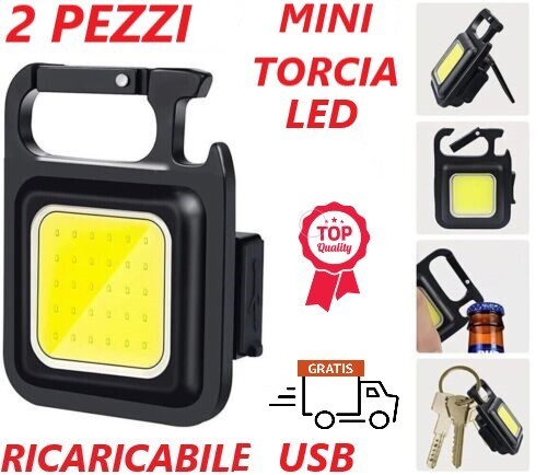 Mini torcia led potente - torcia,