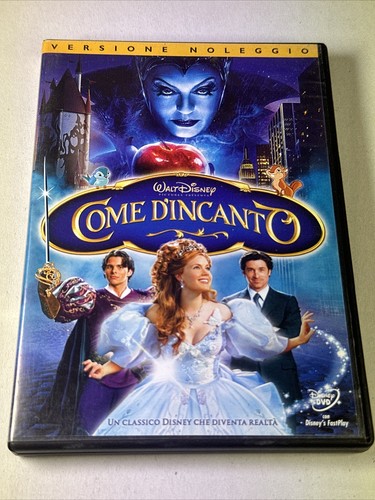 Walt disney come incanto - disney, d'incanto