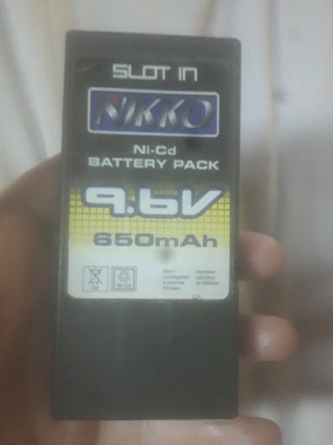 Nikko nicad slide slot in - nikko,