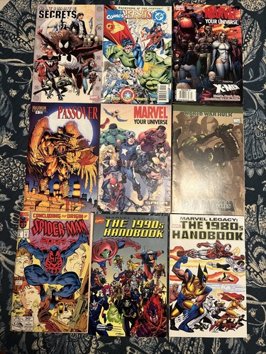 Lotto fumetti marvel universo - lotto,