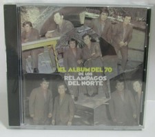 Los Relampagos Del Norte - Cd