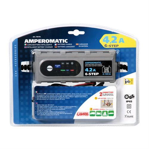 Carica batteria mantenitore - carica,