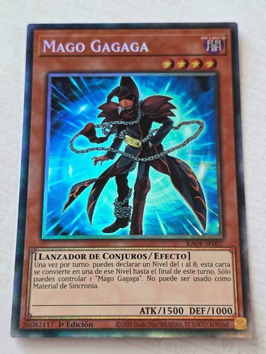 Gagaga magician - magician,