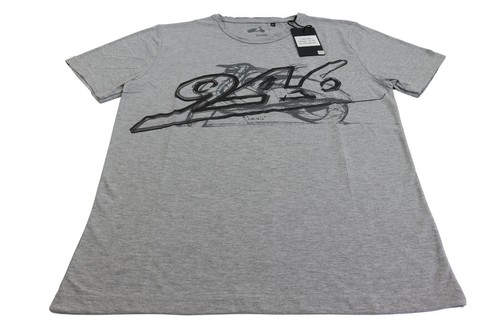 Shirt herren vespa 946 - vespa, grau