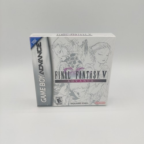 Final fantasy advance - fantasy, v