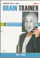 La mente che ricorda - Una memoria di ferro - Brain Trainer vol. 2 (DVD + Lib...