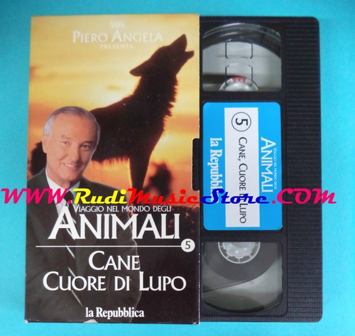 Vhs film viaggio nel mondo - film,