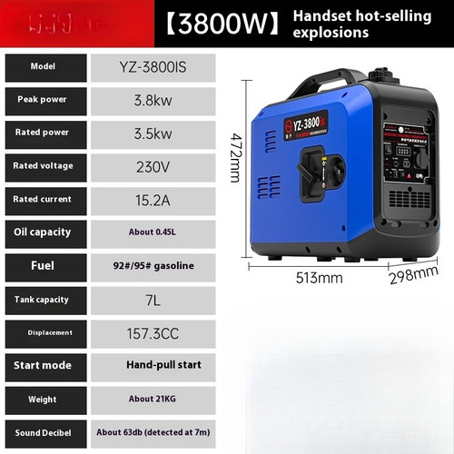 Gruppo generatore inverter - gruppo,