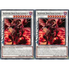 2x ARCIDEMONE DRAGO ROSSO LUCESFREGIO • Comune • SDCK IT041 • 1Ed • Yugioh!