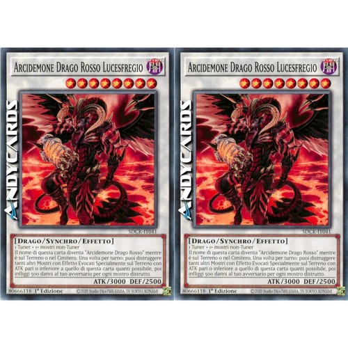 Arcidemone drago rosso - drago,