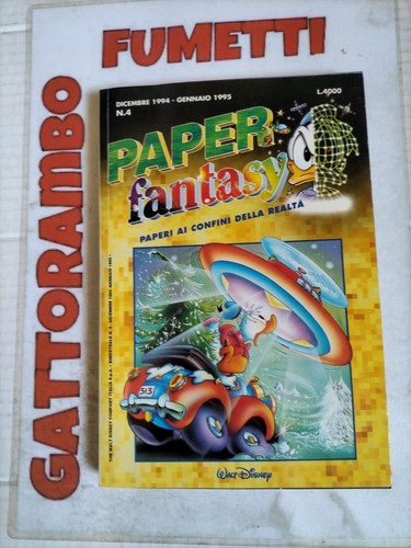 Paper fantasy anno 1995 - n.4,