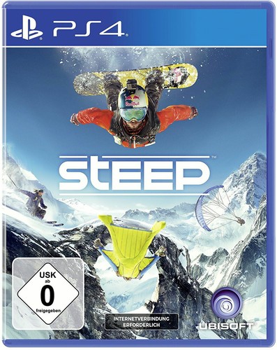 Steep ps4 - playstation, 4)
