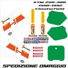 ktm sx 250-300   1990-1991-1992 chesterfield