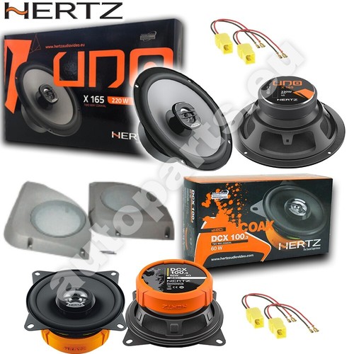 Kit casse altoparlanti hertz - casse,