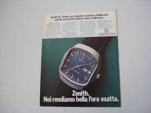 Advertising pubblicità 1973 - advertising,