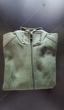 felpa robe di kappa cotone