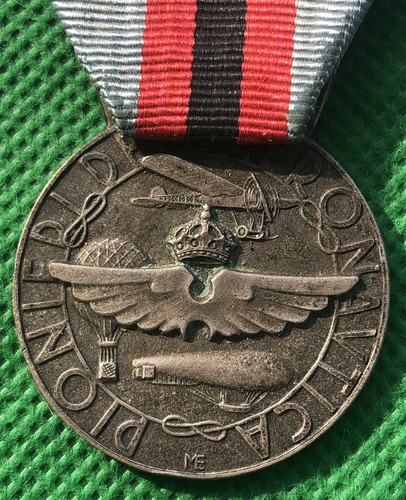 Medaglia regia aeronautica - medaglia,