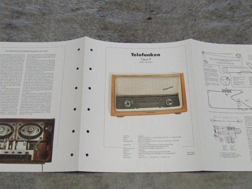 Schema elettrico telefunken - schema,