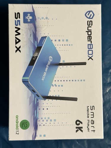 Superbox max smart - superbox, s5